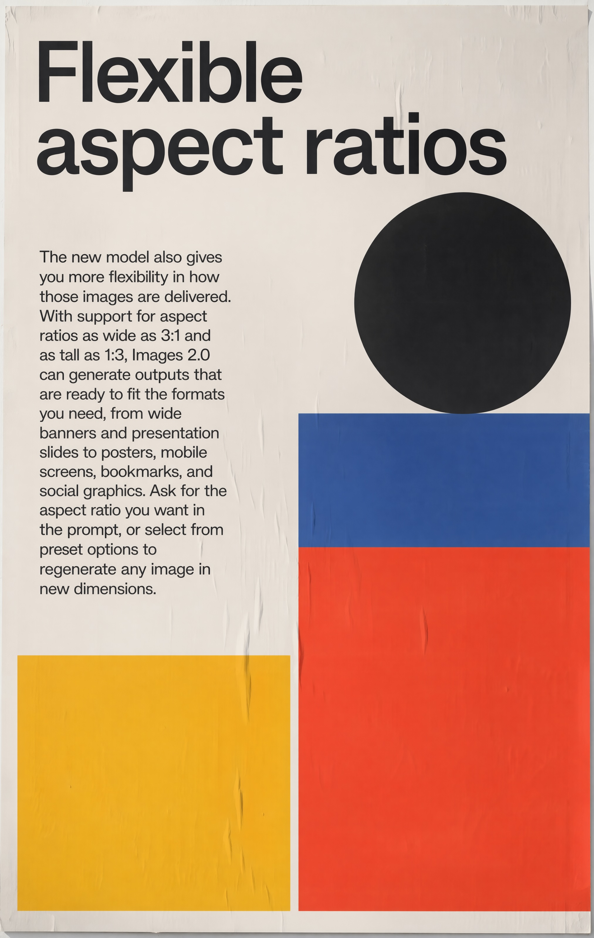 Flexible Formats and Layouts visual example